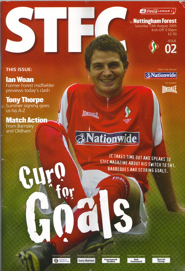<b>Saturday, August 13, 2005</b><br />vs. Nottingham Forest (Home)